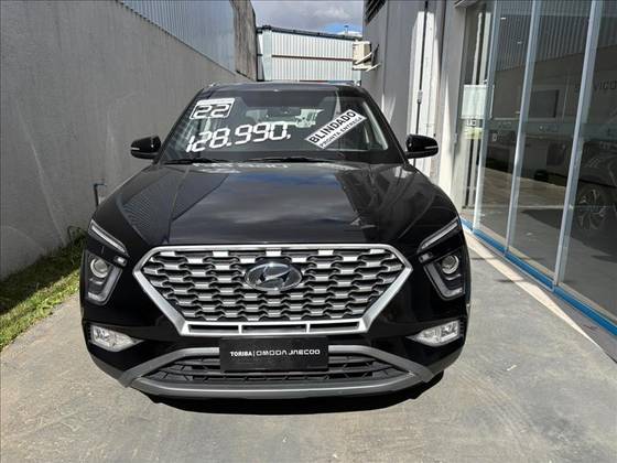 HYUNDAI CRETA 1.0 TGDI FLEX LIMITED AUTOMÁTICO HYUNDAI CRETA 1.0 TGDI FLEX LIMITED AUTOMÁTICO